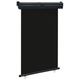 Toldo lateral de balcón negro 125x250 cm by , Umbrellas - Ref: Foro24-48418, Price: 64,64 €, Discount: %