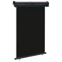 Toldo lateral de balcón negro 125x250 cm de , Sombrillas - Ref: Foro24-48418, Precio: 64,64 €, Descuento: %