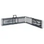 Bancos de jardín plegables 2 unidades 180 cm HDE blanco von , Gartenbänke - Ref: Foro24-48830, Preis: 119,39 €, Rabatt: %