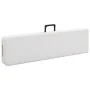 Bancos de jardín plegables 2 unidades 180 cm HDE blanco von , Gartenbänke - Ref: Foro24-48830, Preis: 119,39 €, Rabatt: %