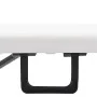 Bancos de jardín plegables 2 unidades 180 cm HDE blanco von , Gartenbänke - Ref: Foro24-48830, Preis: 119,39 €, Rabatt: %