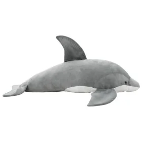 Grauer Plüsch-Delfin von , Stofftiere - Ref: Foro24-80230, Preis: 75,53 €, Rabatt: %