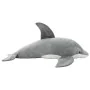 Gray Plush Dolphin by , Stuffed animals - Ref: Foro24-80230, Price: 75,53 €, Discount: %
