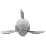 Gray Plush Dolphin by , Stuffed animals - Ref: Foro24-80230, Price: 75,53 €, Discount: %