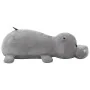 Hipopótamo de peluche gris de , Animales de peluche - Ref: Foro24-80245, Precio: 84,75 €, Descuento: %