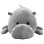 Hipopótamo de peluche gris de , Animales de peluche - Ref: Foro24-80245, Precio: 84,75 €, Descuento: %