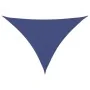 Blue Oxford fabric triangular sail awning 3x4x5 m by , Umbrellas - Ref: Foro24-135558, Price: 29,33 €, Discount: %