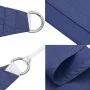 Blue Oxford fabric triangular sail awning 3x4x5 m by , Umbrellas - Ref: Foro24-135558, Price: 29,33 €, Discount: %