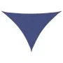 Blue Oxford fabric triangular sail awning 4x5x5 m by , Umbrellas - Ref: Foro24-135564, Price: 38,43 €, Discount: %