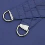 Blue Oxford fabric triangular sail awning 4x5x5 m by , Umbrellas - Ref: Foro24-135564, Price: 38,43 €, Discount: %