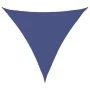 Blue Oxford fabric triangular sail awning 6x6x6 m by , Umbrellas - Ref: Foro24-135570, Price: 54,55 €, Discount: %
