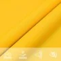 Yellow Oxford fabric triangular sail awning 5x7x7 m by , Umbrellas - Ref: Foro24-135622, Price: 55,56 €, Discount: %