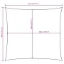 Rahsegel Markise rot Oxford Stoff 4x4 m von , Sonnenschirme - Ref: Foro24-135634, Preis: 51,07 €, Rabatt: %