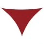 Red Oxford fabric triangular sail awning 4x5x5 m by , Umbrellas - Ref: Foro24-135674, Price: 38,43 €, Discount: %