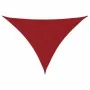 Red Oxford fabric triangular sail awning 5x6x6 m by , Umbrellas - Ref: Foro24-135676, Price: 49,95 €, Discount: %