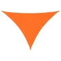 Triangular sail awning Oxford fabric orange 3.5x3.5x4.9 m by , Umbrellas - Ref: Foro24-135725, Price: 30,26 €, Discount: %