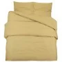 Set aus hellgrauem taupefarbenem Mikrofaser-Bettbezug 200x220 cm von , Bettbezüge - Ref: Foro24-135993, Preis: 18,74 €, Rabat...