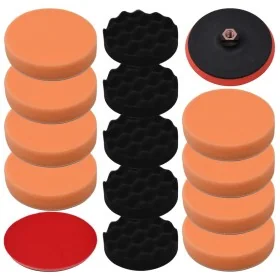 Set of polishing pads 14 pieces 150 mm by , Saws - Ref: Foro24-145371, Price: 35,02 €, Discount: %