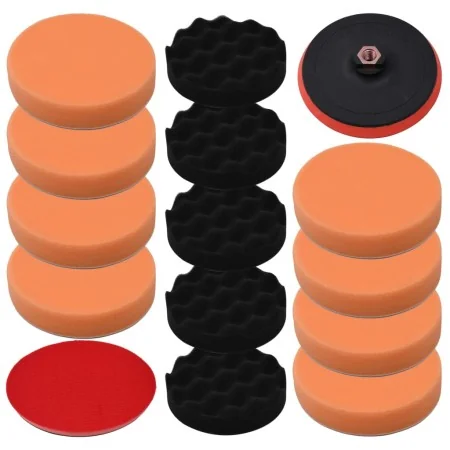 Set of polishing pads 14 pieces 150 mm by , Saws - Ref: Foro24-145371, Price: 35,02 €, Discount: %