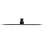 Regenduschkopf Regeneffekt Edelstahl rund schwarz 30 cm von , Duschköpfe - Ref: Foro24-147692, Preis: 28,52 €, Rabatt: %