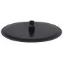 Cabezal de ducha efecto lluvia acero inox redondo negro 30 cm de , Cabezales de ducha - Ref: Foro24-147692, Precio: 28,52 €, ...