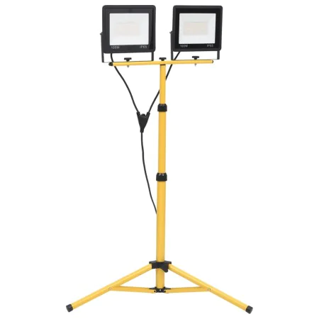 LED spotlight with tripod 2x100 W cold white by , Spotlights and reflectors - Ref: Foro24-149662, Price: 94,65 €, Discount: %