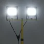 LED-Strahler mit Stativ 2x100 W kaltweiß von , Strahler und Reflektoren - Ref: Foro24-149662, Preis: 94,65 €, Rabatt: %
