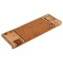 Selbstklebende Treppenmatten 5 Stück beige 65x21x4cm von , Treppenmatten - Ref: Foro24-149840, Preis: 32,48 €, Rabatt: %