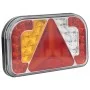 Trailer lights 2 pcs red LED bulb 24x5x14.5 cm 12V by , Lights for motor vehicles - Ref: Foro24-152899, Price: 96,97 €, Disco...