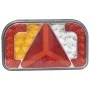Trailer lights 2 pcs red LED bulb 24x5x14.5 cm 12V by , Lights for motor vehicles - Ref: Foro24-152899, Price: 96,97 €, Disco...