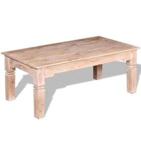 Acacia wood coffee table 110x60x45 cm by , Coffee table - Ref: Foro24-244051, Price: 201,76 €, Discount: %