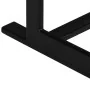 Banco de 2 plazas de madera maciza de mango y acero de , Sillones - Ref: Foro24-244954, Precio: 127,03 €, Descuento: %