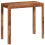 5-teiliges Barset aus Massivholz 115x56x107 cm von , Möbelsets für Küchen und Esszimmer - Ref: Foro24-246262, Preis: 611,41 €...