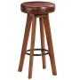 Conjunto de bar 5 pzas madera maciza 115x56x107 cm de , muebles para cocinas y comedores - Ref: Foro24-246262, Precio: 611,41...