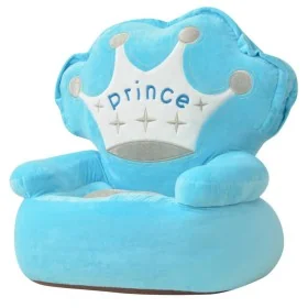 Silla de peluche para niños príncipe azul de , Sillas y tronas para niños - Ref: Foro24-80157, Precio: 66,22 €, Descuento: %