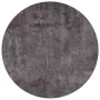 Concrete and black gray MDF dining table 90x73.5 cm by , Kitchen and dining tables - Ref: Foro24-248303, Price: 186,35 €, Dis...