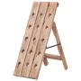 Bottle rack for 15 bottles solid mahogany wood 26x50x70 cm by , Wine racks - Ref: Foro24-283900, Price: 53,75 €, Discount: %