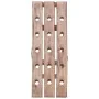 Bottle rack for 15 bottles solid mahogany wood 26x50x70 cm by , Wine racks - Ref: Foro24-283900, Price: 53,75 €, Discount: %