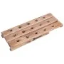 Bottle rack for 15 bottles solid mahogany wood 26x50x70 cm by , Wine racks - Ref: Foro24-283900, Price: 53,75 €, Discount: %