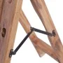 Bottle rack for 15 bottles solid mahogany wood 26x50x70 cm by , Wine racks - Ref: Foro24-283900, Price: 53,75 €, Discount: %