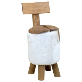 Solid teak wood stool brown by , Folding stools and chairs - Ref: Foro24-285206, Price: 97,88 €, Discount: %