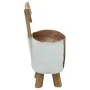 Solid teak wood stool brown by , Folding stools and chairs - Ref: Foro24-285206, Price: 97,88 €, Discount: %
