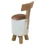 Hocker aus massivem Teakholz braun von , Klapphocker und Stühle - Ref: Foro24-285206, Preis: 97,88 €, Rabatt: %