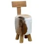 Solid teak wood stool brown by , Folding stools and chairs - Ref: Foro24-285206, Price: 97,88 €, Discount: %