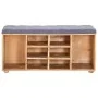 Hallway bench solid mango wood 100x35x47 cm by , Benches for halls and storage - Ref: Foro24-285891, Price: 236,87 €, Discoun...