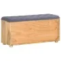 Flurbank massives Mangoholz 100x35x47 cm von , Bänke für Hallen und Lager - Ref: Foro24-285891, Preis: 237,05 €, Rabatt: %
