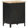 Solid mango wood bedside table 40x30x50 cm by , Nightstands - Ref: Foro24-289102, Price: 92,88 €, Discount: %