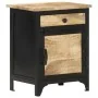 Solid mango wood bedside table 40x30x50 cm by , Nightstands - Ref: Foro24-289102, Price: 92,88 €, Discount: %