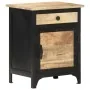 Solid mango wood bedside table 40x30x50 cm by , Nightstands - Ref: Foro24-289102, Price: 92,88 €, Discount: %