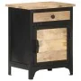 Solid mango wood bedside table 40x30x50 cm by , Nightstands - Ref: Foro24-289102, Price: 92,88 €, Discount: %